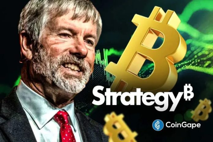 Bitcoin remains central to Strategy’s treasury plan as Chairman Michael Saylor stated the company will continue buying the asset despite more than $5 billion in unrealized losses. Bitcoin is trading near $69,126, while the firm’s stock gained nearly 9% in after-hours trading on Friday. Saylor Hints at New Bitcoin Buy Amid $5.1B Unrealized Gap Saylor
The post <a href="https://coingape.com/saylor-teases-bitcoin-purchase-amid-5b-unrealized-loss-on-btc-holdings/">Saylor’s Strategy Hints at Bigger Bitcoin Buy Amid $5B Unrealized Losses</a> appeared first on <a href="https://coingape.com/">CoinGape</a>.