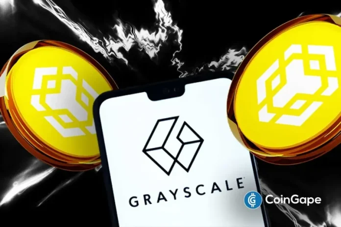 Binance Coin price has remained stable above $890, despite recent market corrections. The cryptocurrency’s price has been relatively flat, as it faces resistance following a bearish trend last week. Grayscale garnered news after filing an S-1 registration with the SEC of its planned spot BNB ETF, becoming a major milestone towards Binance Coin becoming widely
The post <a href="https://coingape.com/markets/binance-coin-price-outlook-as-grayscale-files-s-1-for-bnb/">Binance Coin Price Outlook As Grayscale Files S-1 for BNB</a> appeared first on <a href="https://coingape.com/">CoinGape</a>.