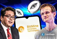 Breaking: Tom Lee’s BitMine Adds 51,162 ETH Amid Vitalik Buterin’s Ethereum Sales