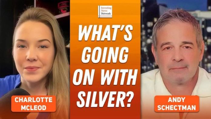 <p></p>
<p><strong>Andy Schectman, president of Miles Franklin, </strong><strong>breaks down recent silver market dynamics, including the massive rise in entities standing for delivery of physical metal, increased CME Group (NASDAQ:CME) margin requirements and China’s silver export controls. </strong></p>
<p>‘We’re beginning to see at the highest level a change of mentality, a change of perception of what these metals truly are,’ he said in the interview.</p>
<p><strong>Securities Disclosure: I, Charlotte McLeod, hold no direct investment interest in any company mentioned in this article.</strong></p>
<p></p>
<div>This post appeared first on investingnews.com</div>
<br>