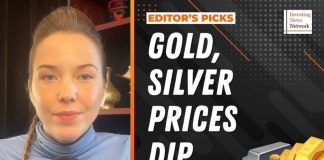 Editor’s Picks: Gold, Silver Prices Dip and Bounce Back, Plus Top Takeover Candidate