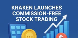 Kraken Rolls Out Commission-Free Stock Trading